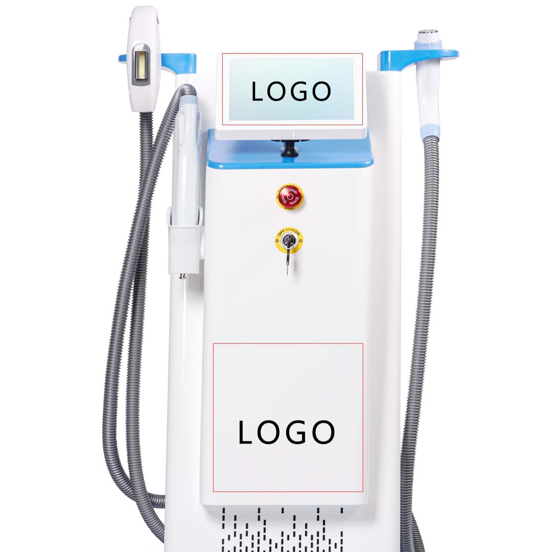 Myriad 4 in 1 Multi-functional Laser with ND YAG + SHR + E-Light + RF