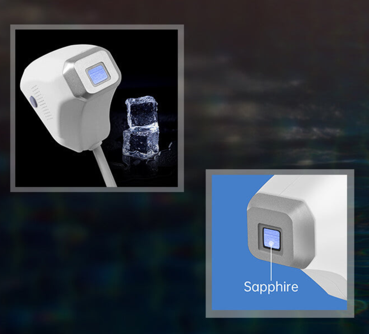 Upgraded Elite Smooth Hair Removal Diode Laser Mini