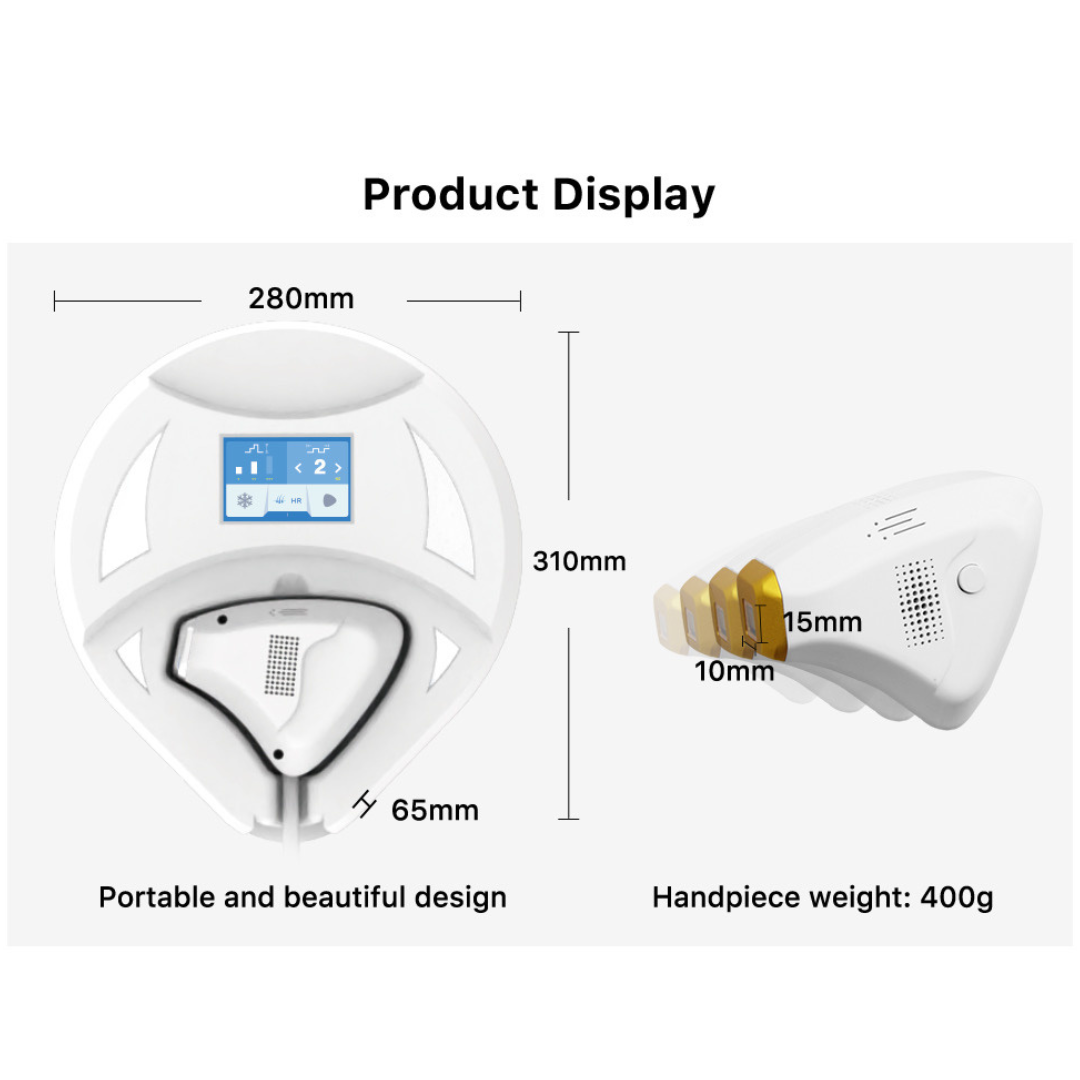 Upgraded Elite Smooth Hair Removal Diode Laser Mini