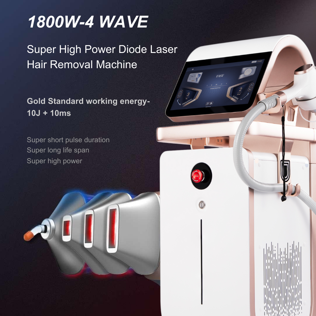 InviSmooth® Paradise Diode Laser (4 Wavelengths, 3-4 Flexible Spot Sizes)