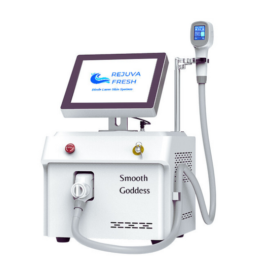 Smooth Goddess Diode Laser