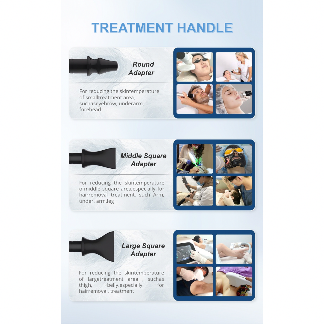 REJUVA ICE™ Aesthetic Skin Cooling Machine