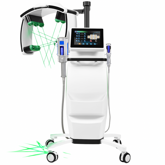 Emerald-Ruby Laser Plus 12D Fat & Cellulite Reduction Machine