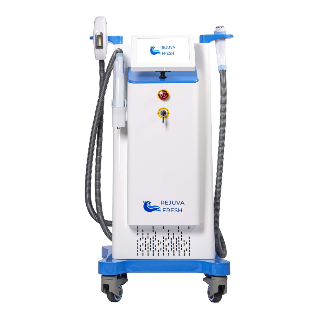 Myriad 4 in 1 Multi-functional Laser with ND YAG + SHR + E-Light + RF