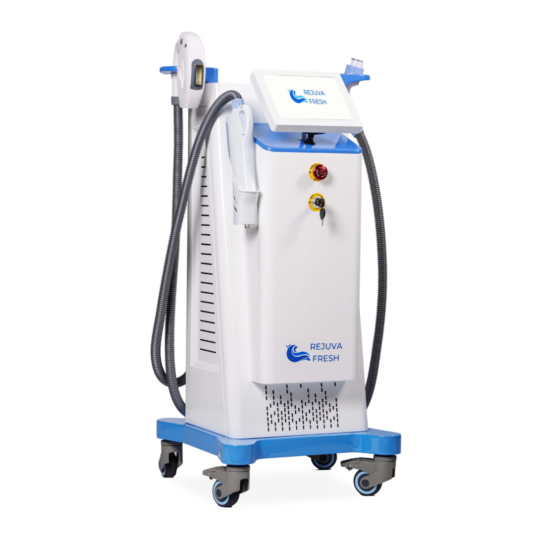 Myriad 4 in 1 Multi-functional Laser with ND YAG + SHR + E-Light + RF