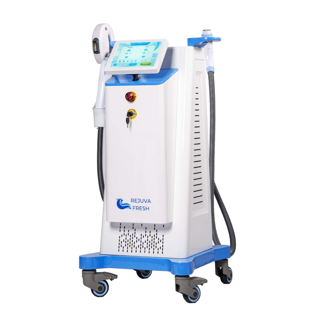 Myriad 4 in 1 Multi-functional Laser with ND YAG + SHR + E-Light + RF
