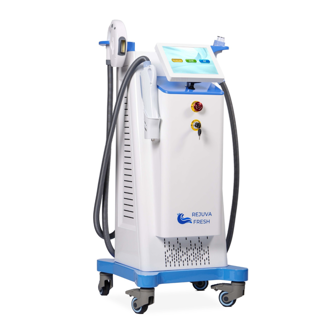 Myriad 4 in 1 Multi-functional Laser with ND YAG + SHR + E-Light + RF